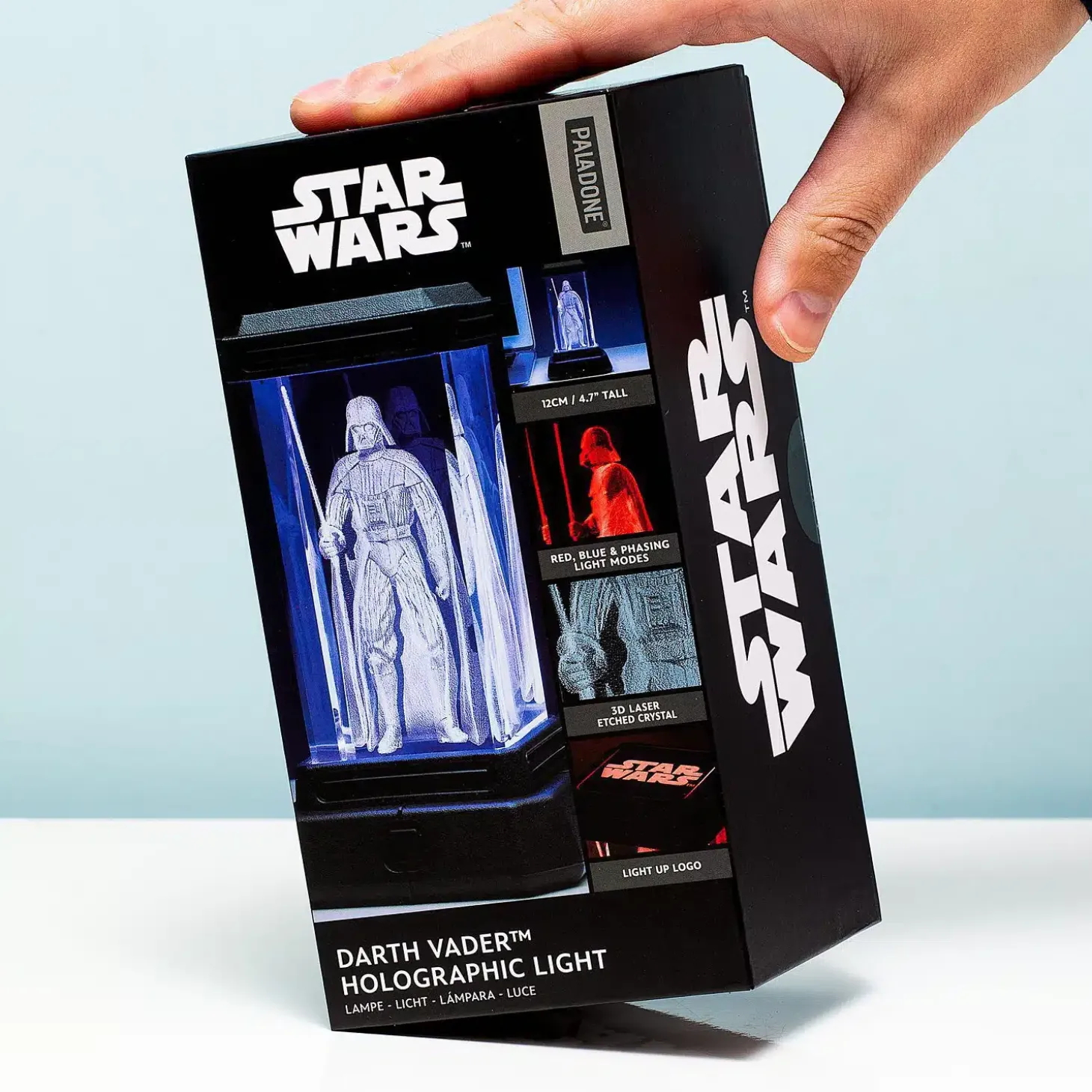 Star Wars Darth Vader hologram lamp