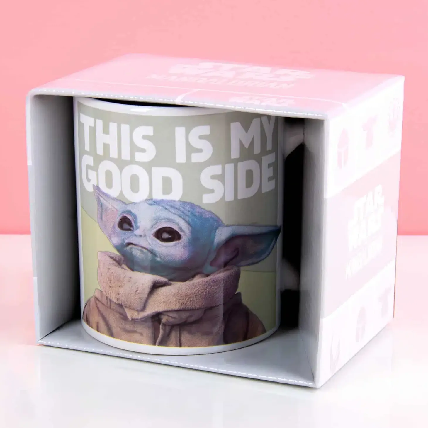 Star Wars Mandalorian Baby Yoda mok