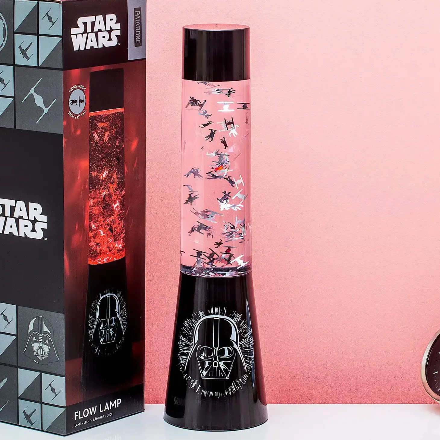 Star Wars TIE Fighter lavalamp