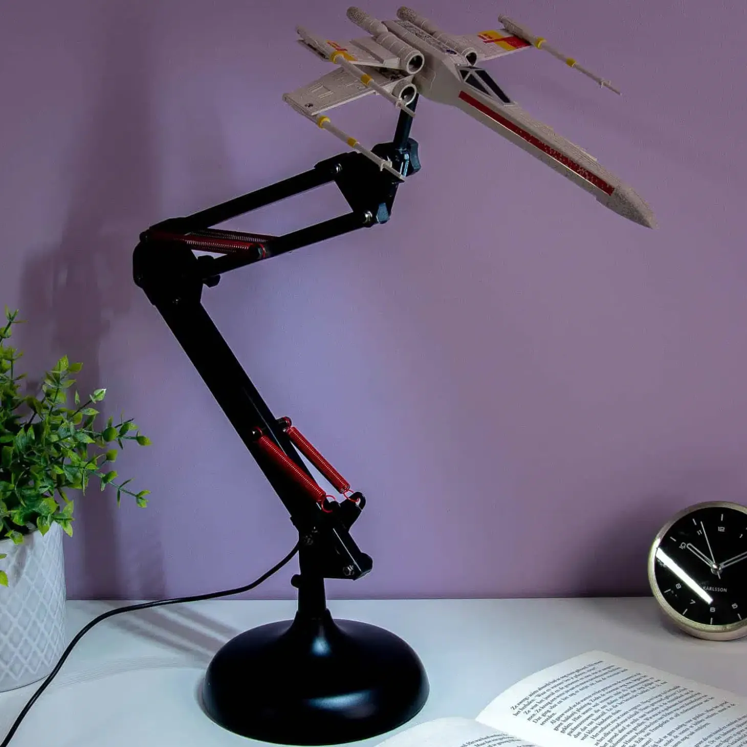 Star Wars X-wing bureaulamp