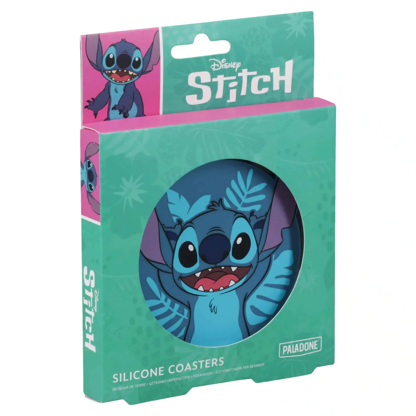 Stitch beschermt je tafel