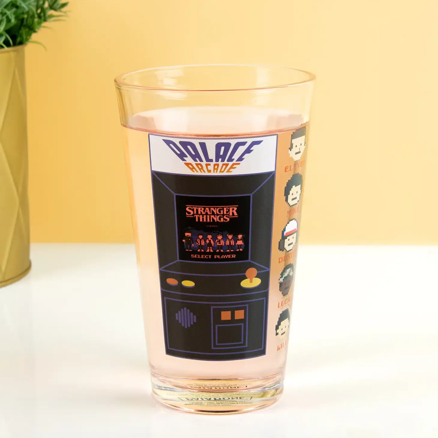 Stranger Things Arcade koudegevoelig glas