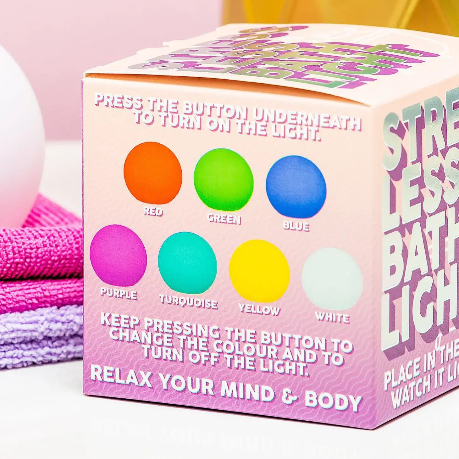 Stress Less badlamp