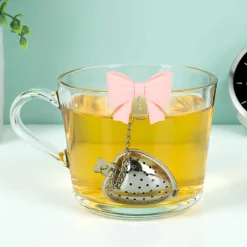 Strik en hart tea infuser