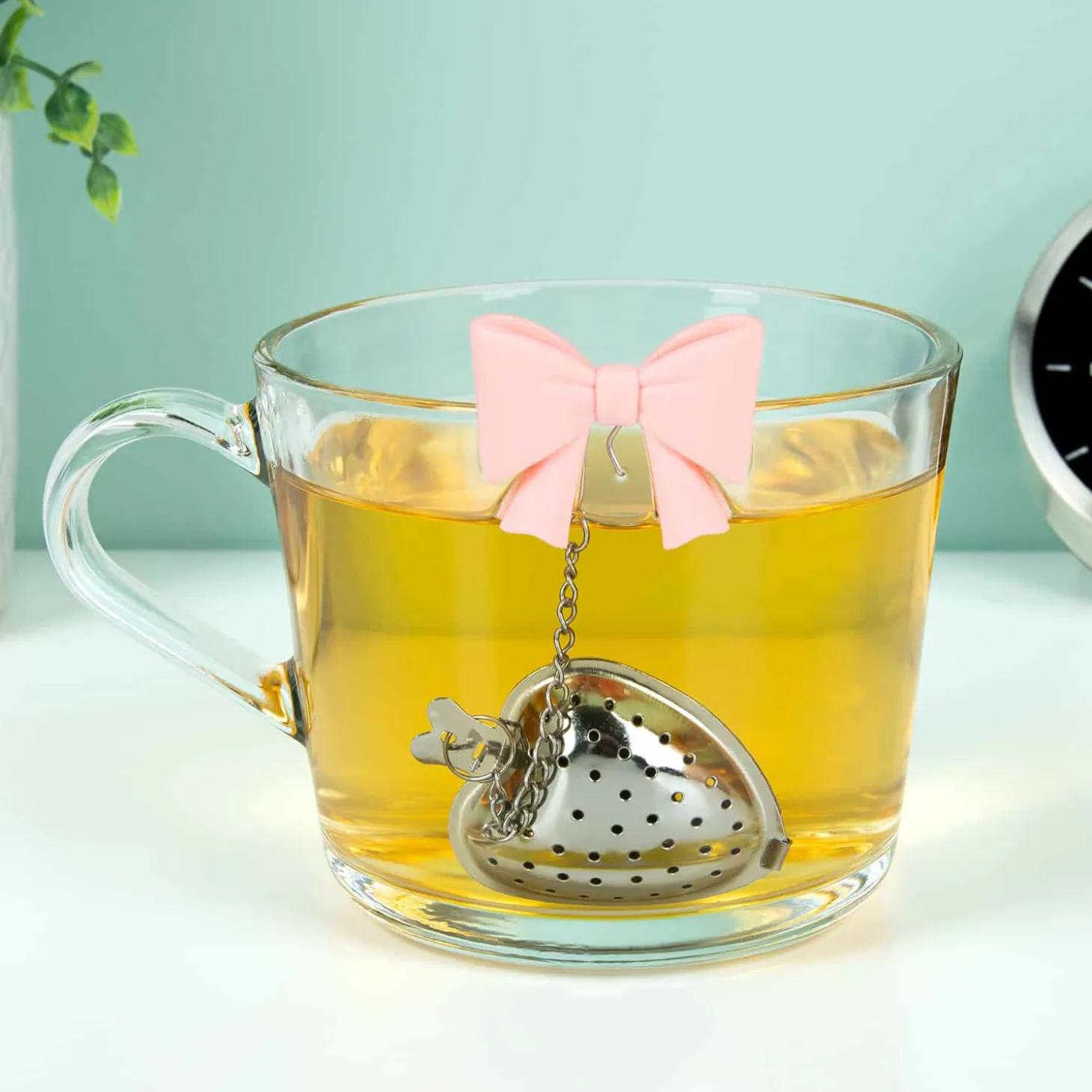 Strik en hart tea infuser