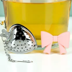 Strik en hart tea infuser