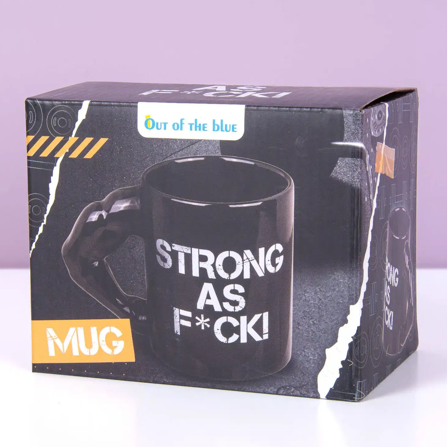Strong As Fuck mok
