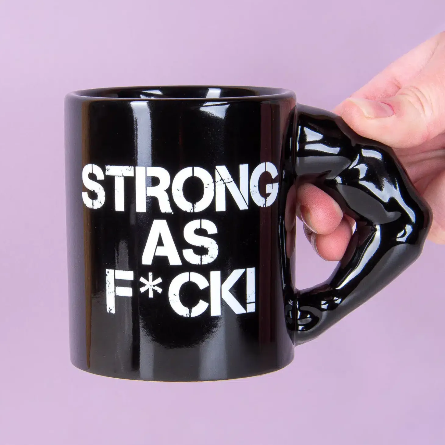Strong As Fuck mok