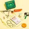 Survivalkit in een blikje