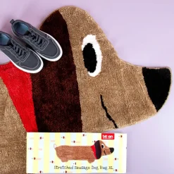 Teckel vloerkleed