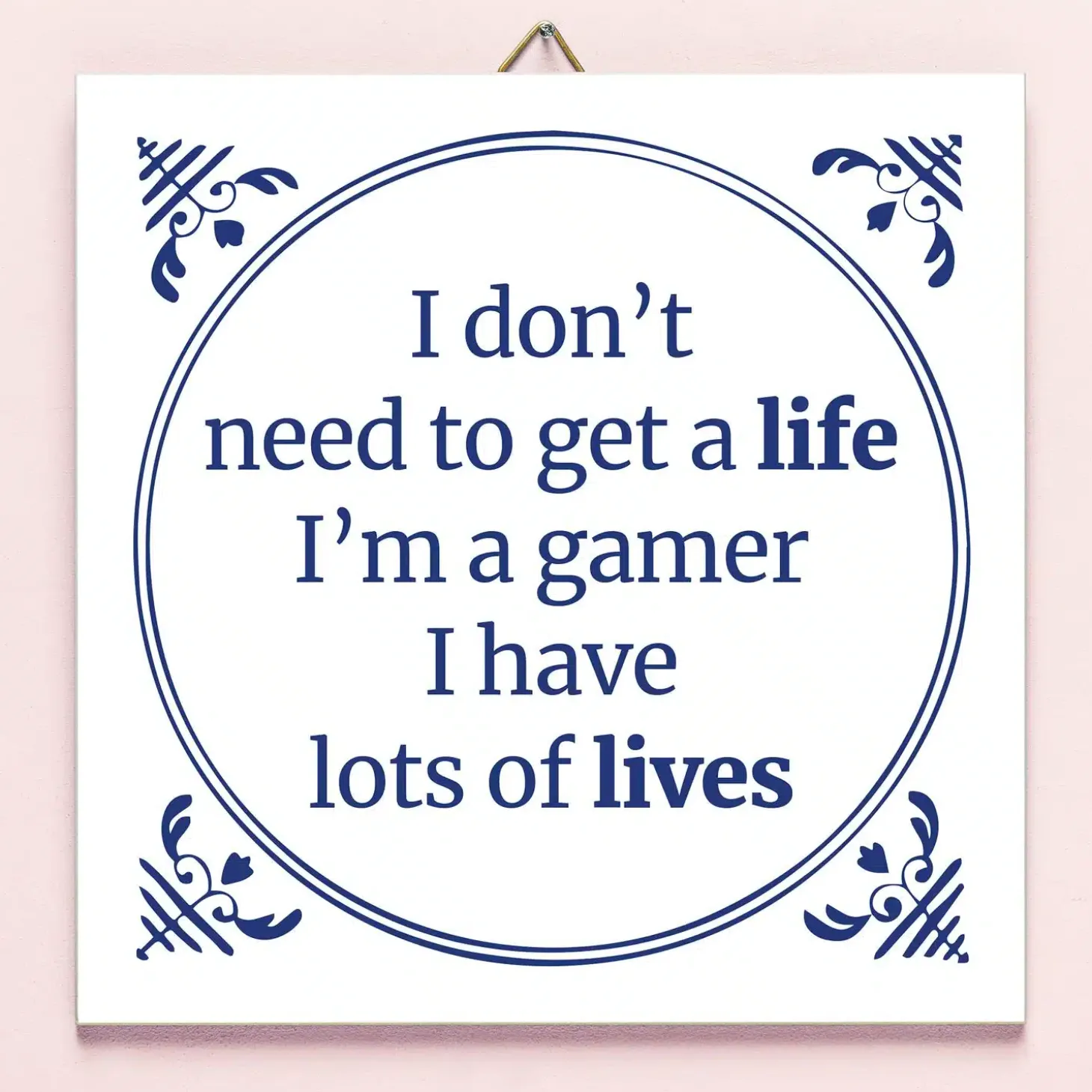 Tegeltje I’m A Gamer