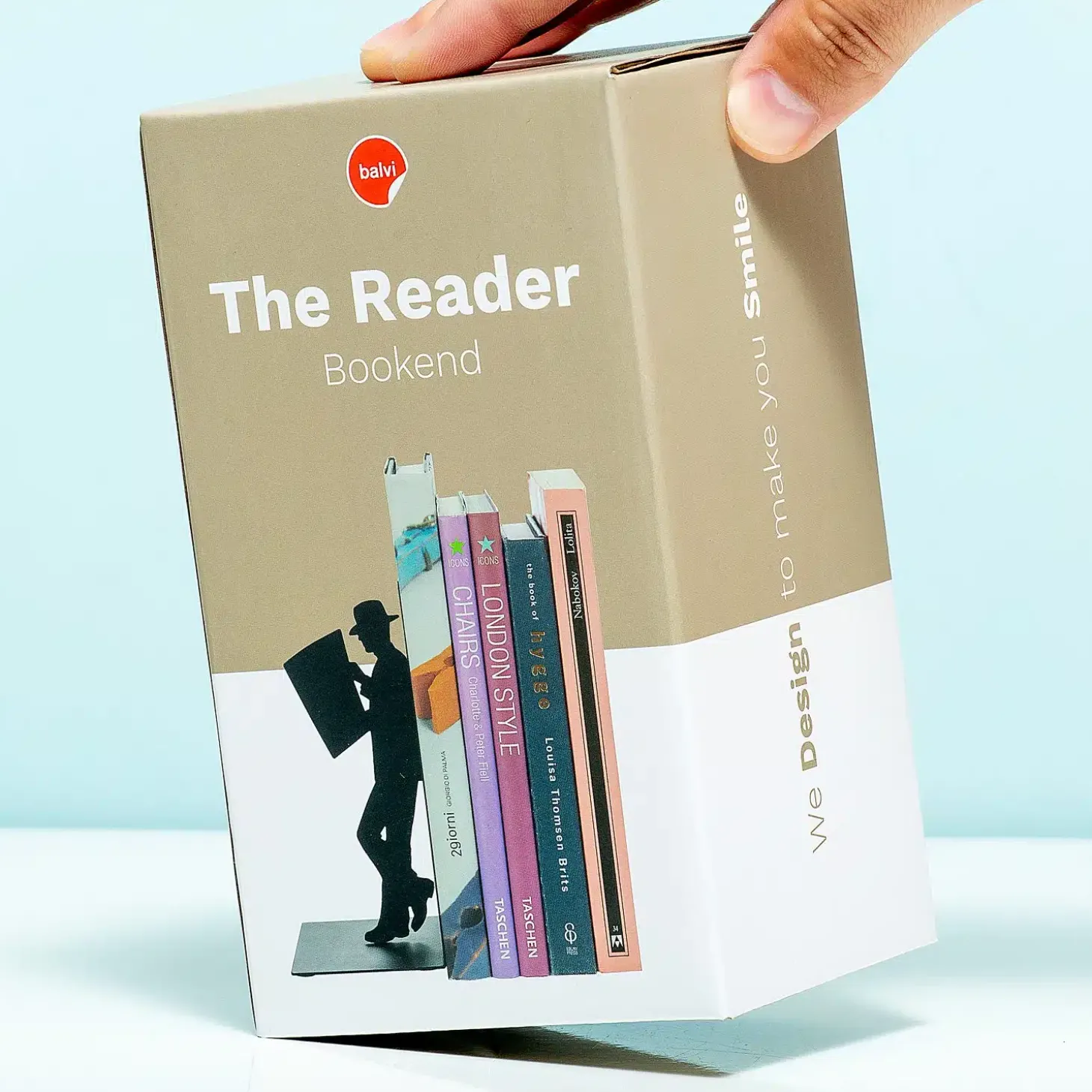 The Reader Boekensteun