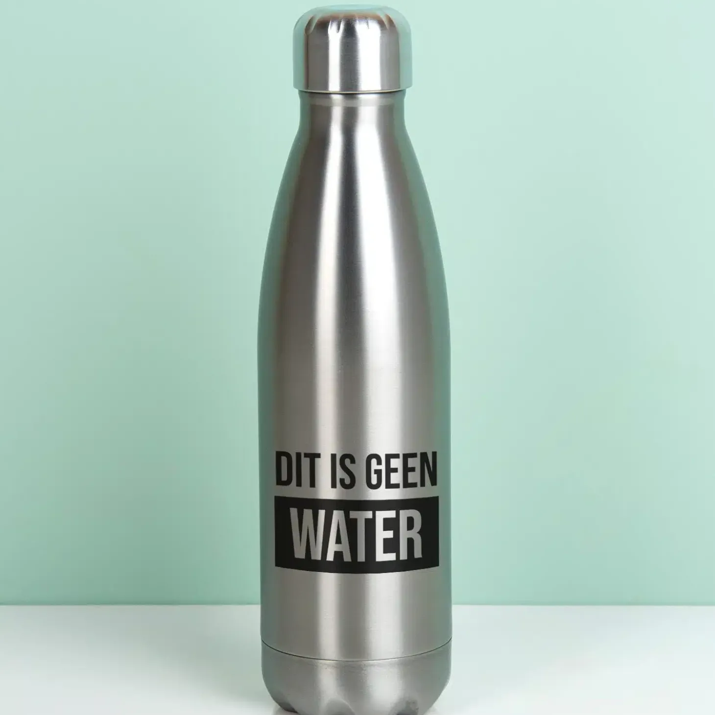 Thermosfles Dit is geen water