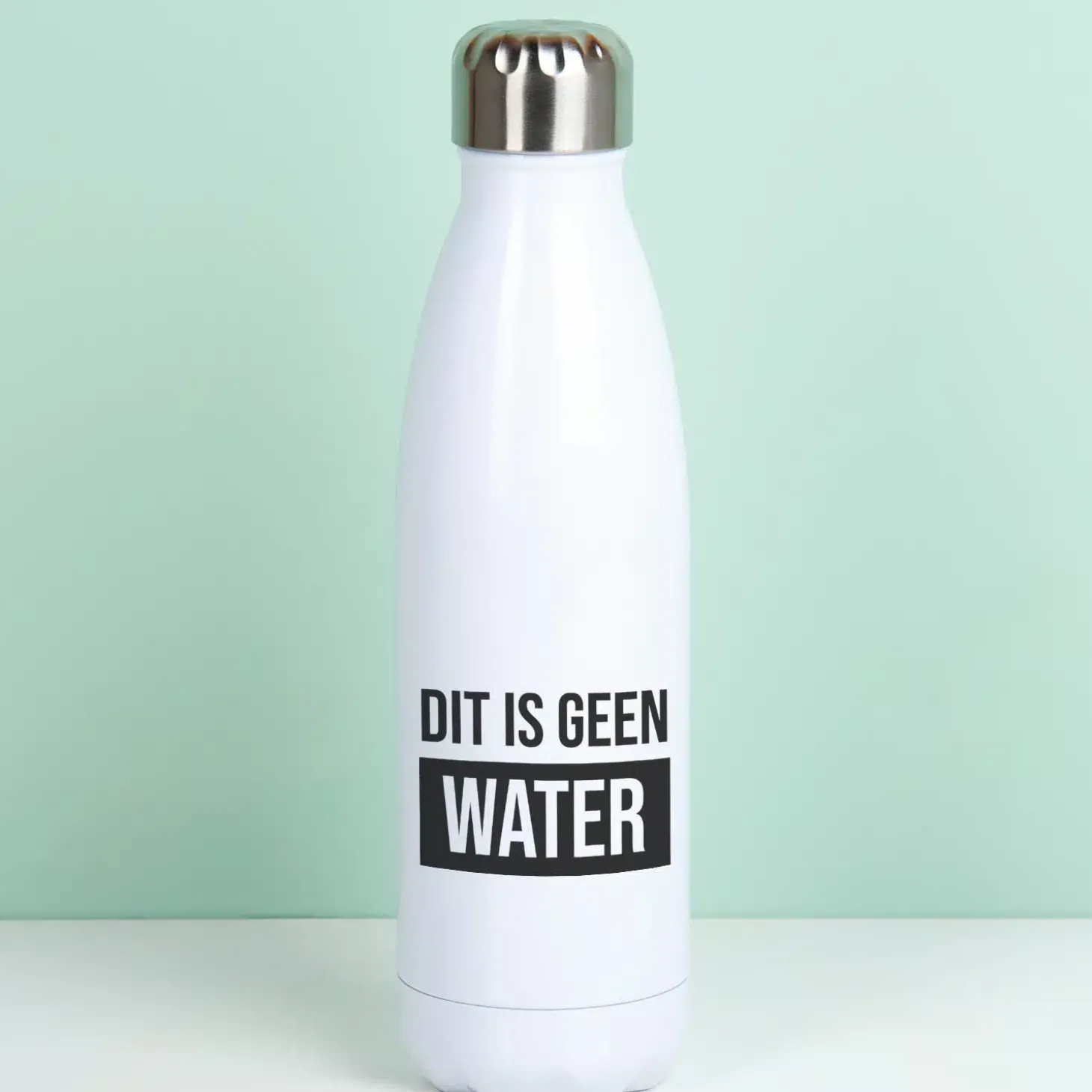 Thermosfles Dit is geen water