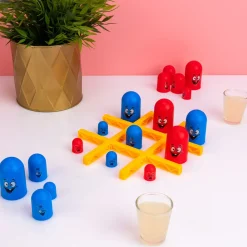 Tic Tac Toe monsters drankspel