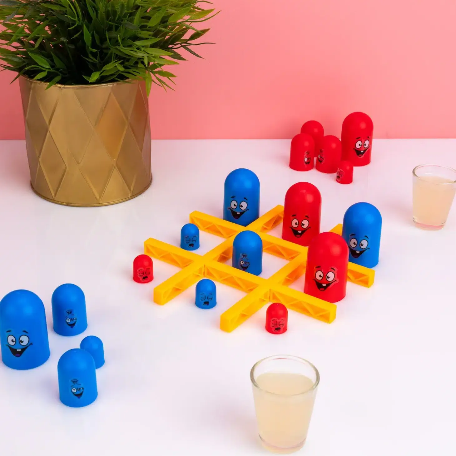 Tic Tac Toe monsters drankspel