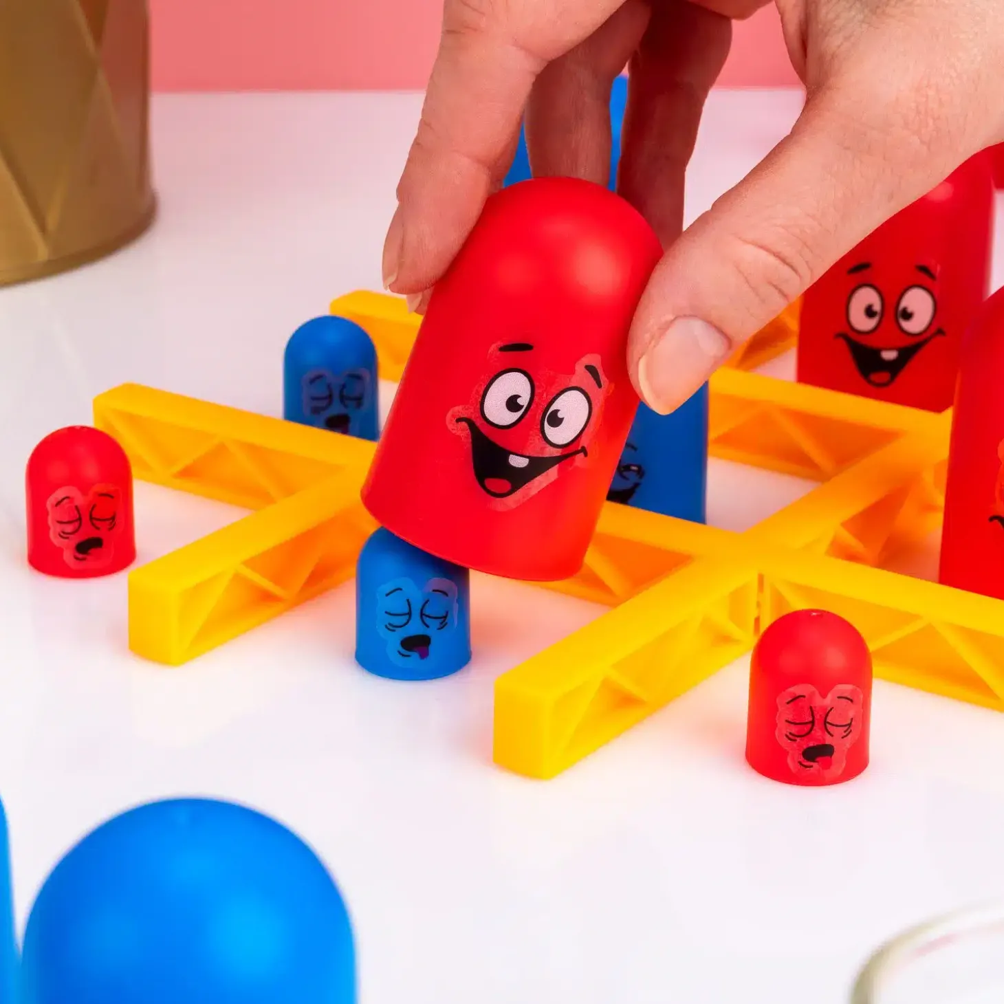 Tic Tac Toe monsters drankspel