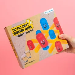 Tic Tac Toe monsters drankspel