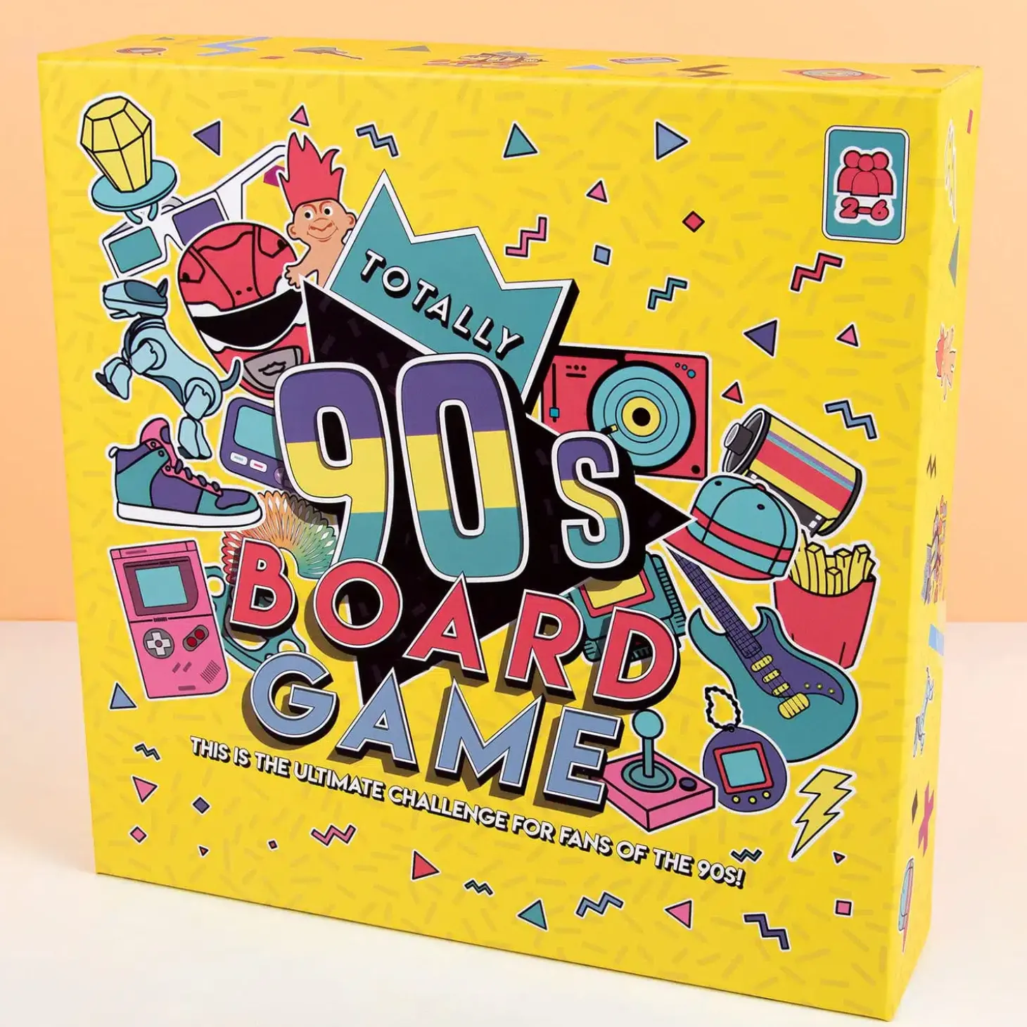 Totally 90s bordspel