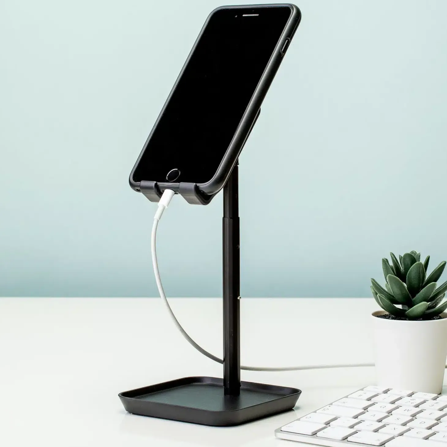 Verstelbare smartphonehouder