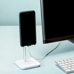 Verstelbare smartphonehouder