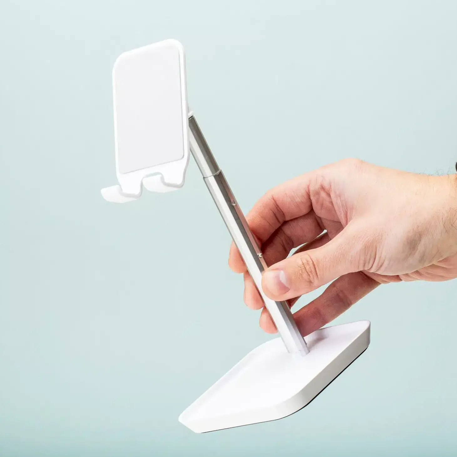 Verstelbare smartphonehouder
