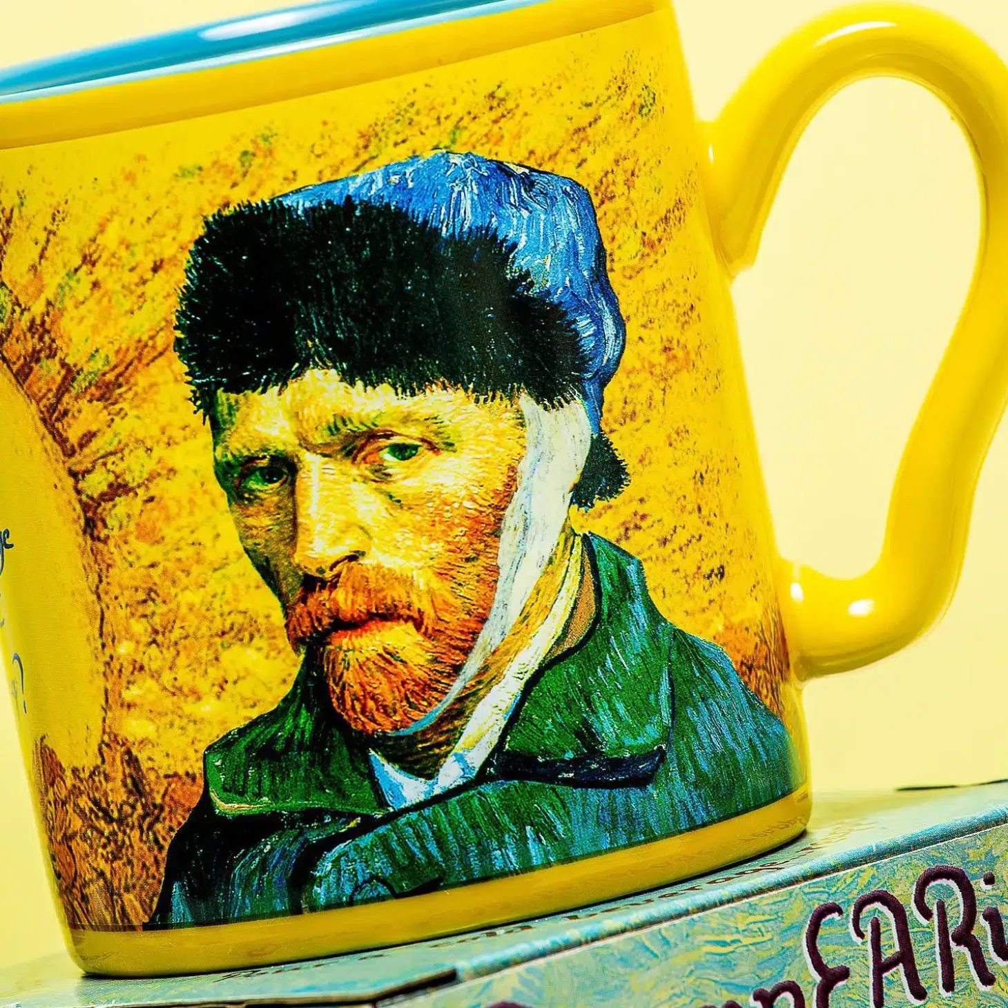 Vincent van Gogh warmtegevoelige mok