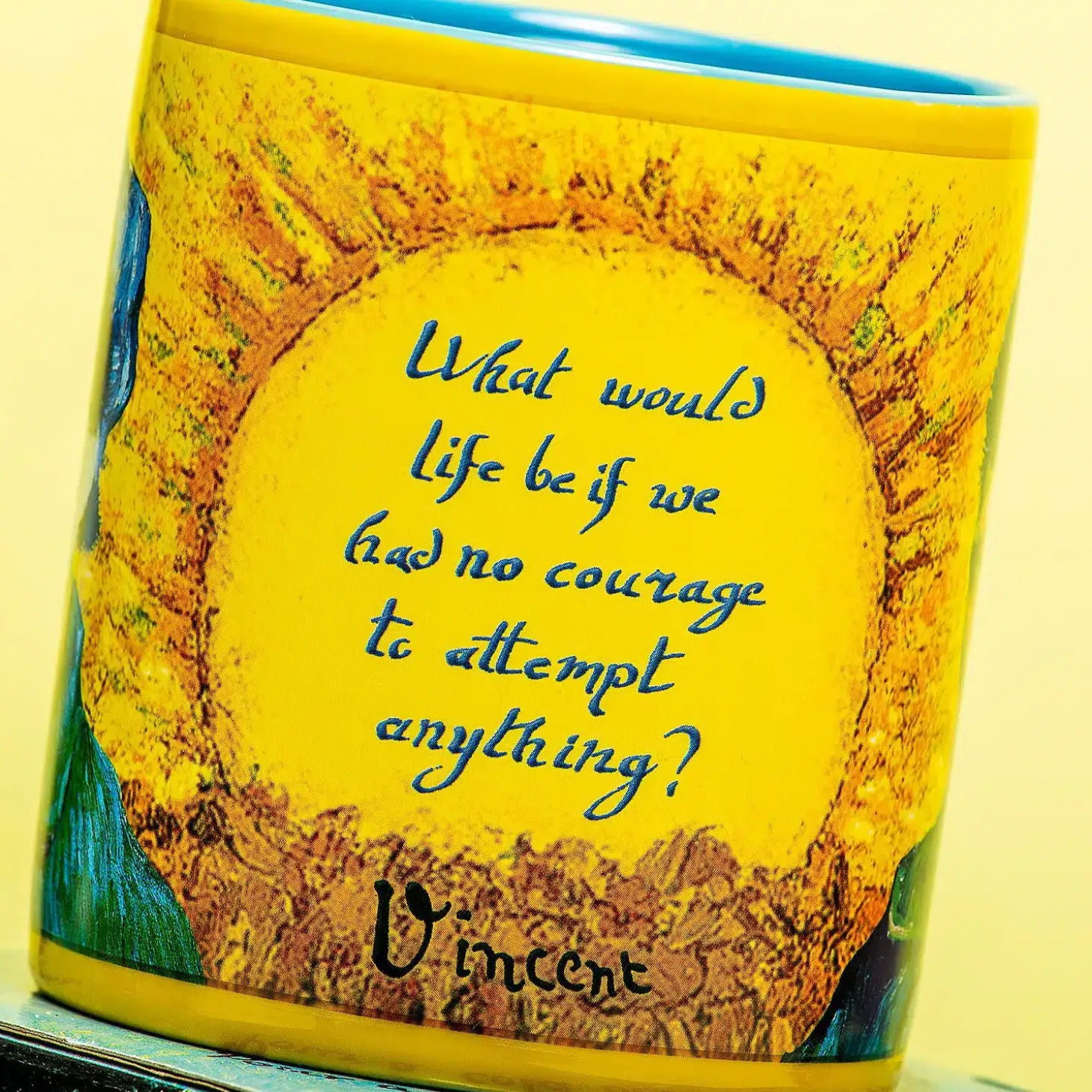 Vincent van Gogh warmtegevoelige mok