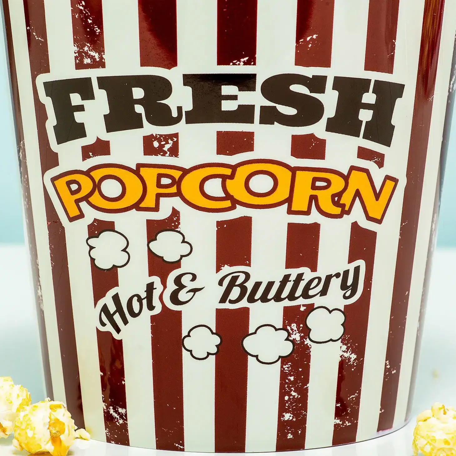 Vintage popcorn bak