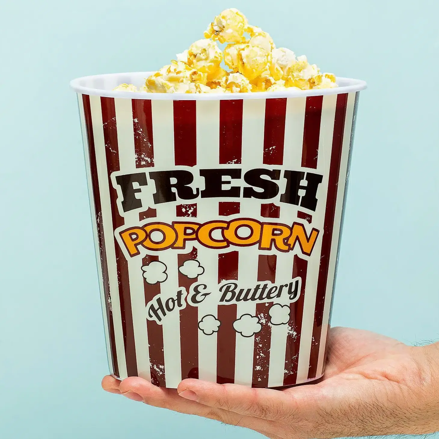 Vintage popcorn bak