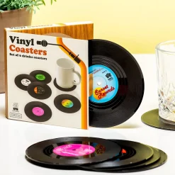 Vinyl onderzetters (set van 6)