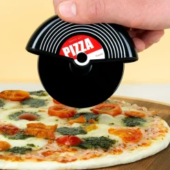 Vinyl pizzasnijder