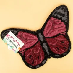 Vlinder deurmat