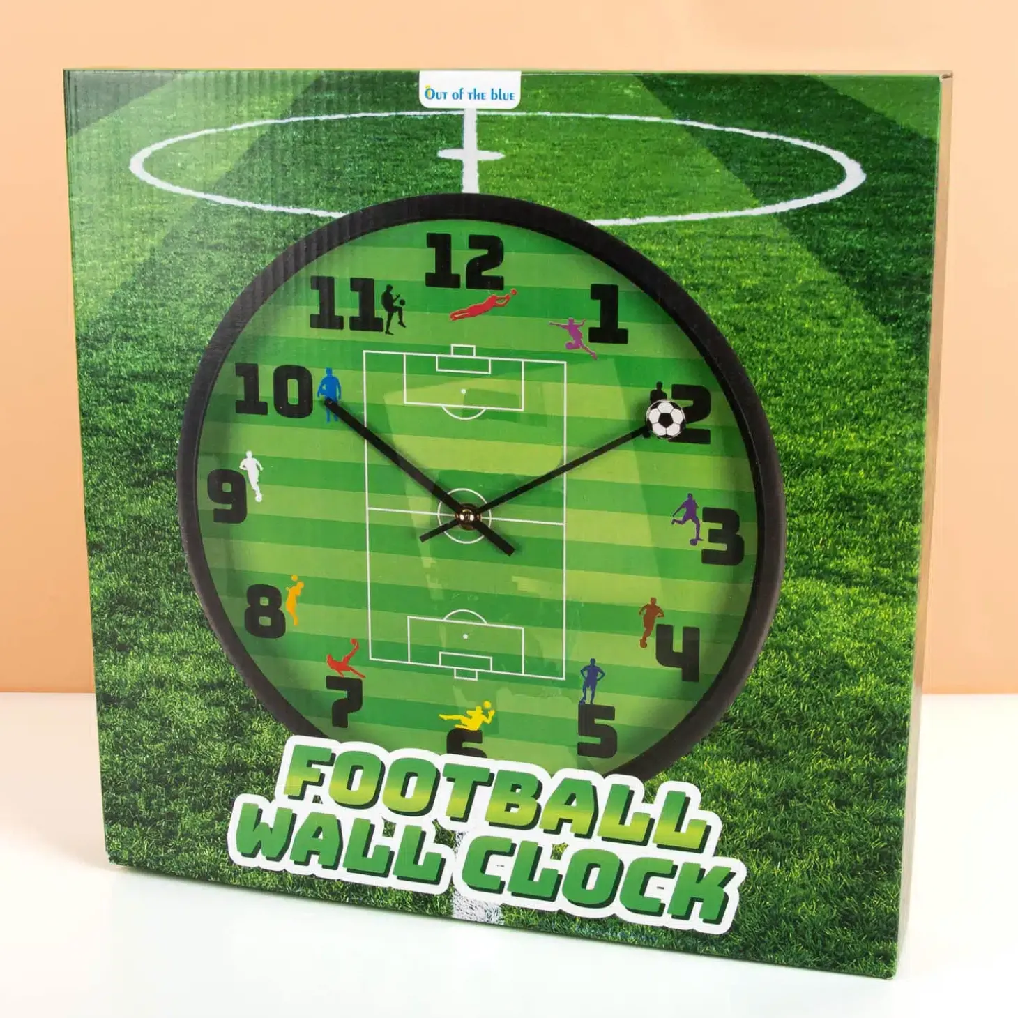 Voetbal klok