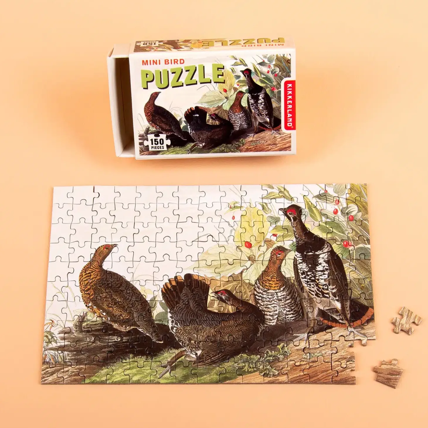 Vogels mini puzzel 150 stukjes