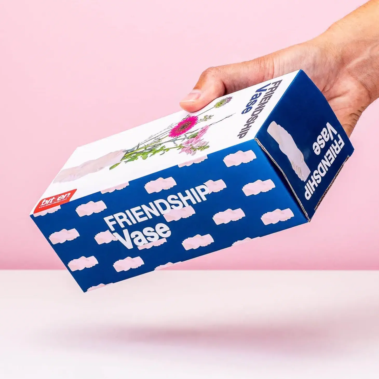 Vriendschap vaas