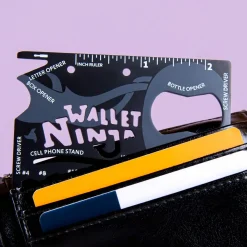 Wallet Ninja toolcard