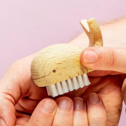 Walvis nagelborstel