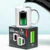 Warmtegevoelige Mok Batterij