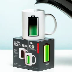 Warmtegevoelige Mok Batterij