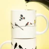 Warmtegevoelige mok Vogels