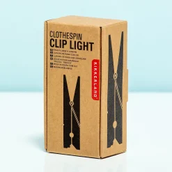 Wasknijper boeklampje