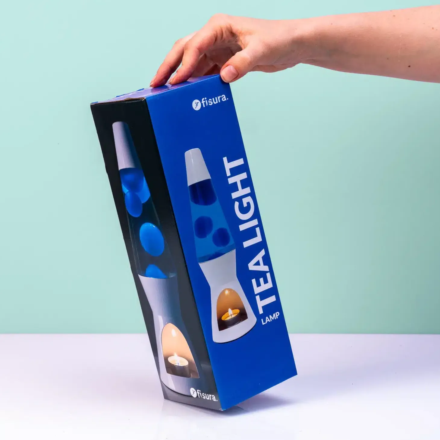 Waxinelicht lavalamp