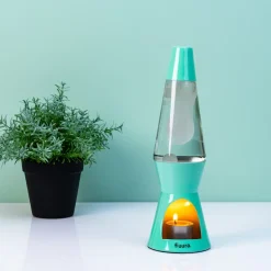 Waxinelicht lavalamp