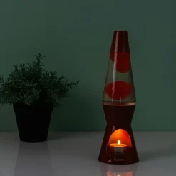 Waxinelicht lavalamp
