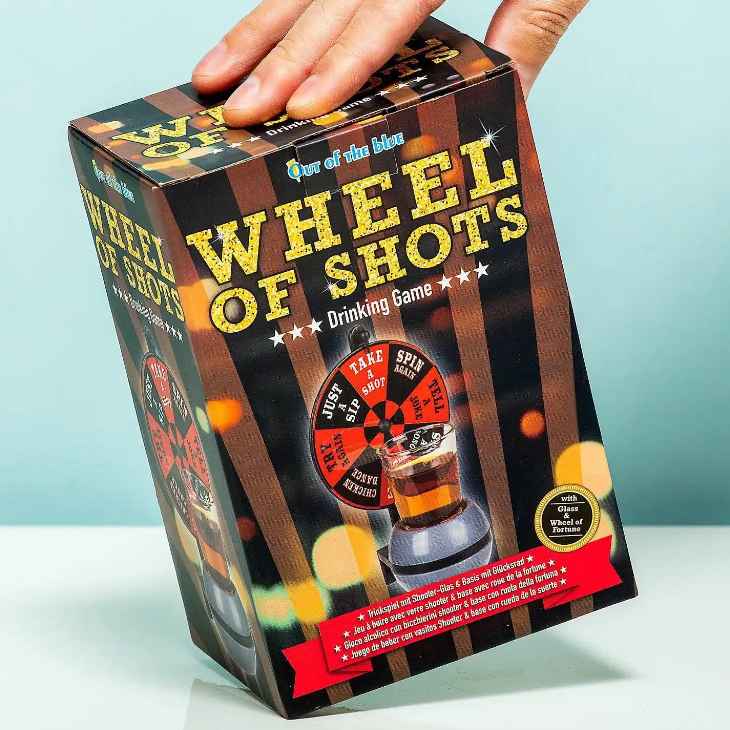 Wheel of Shots drankspel