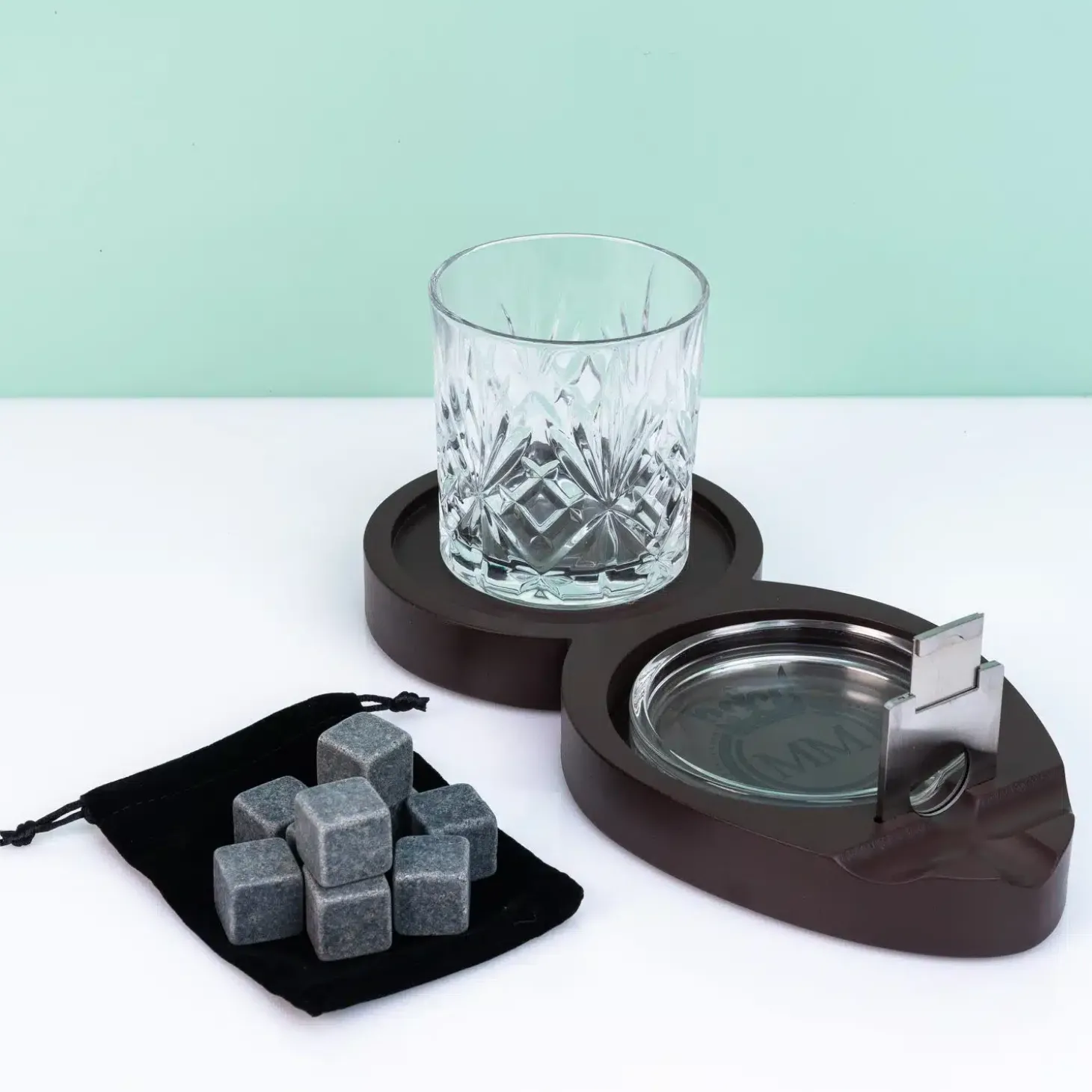 Whiskey en sigaar cadeauset