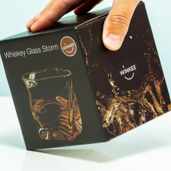 Whiskey glas storm