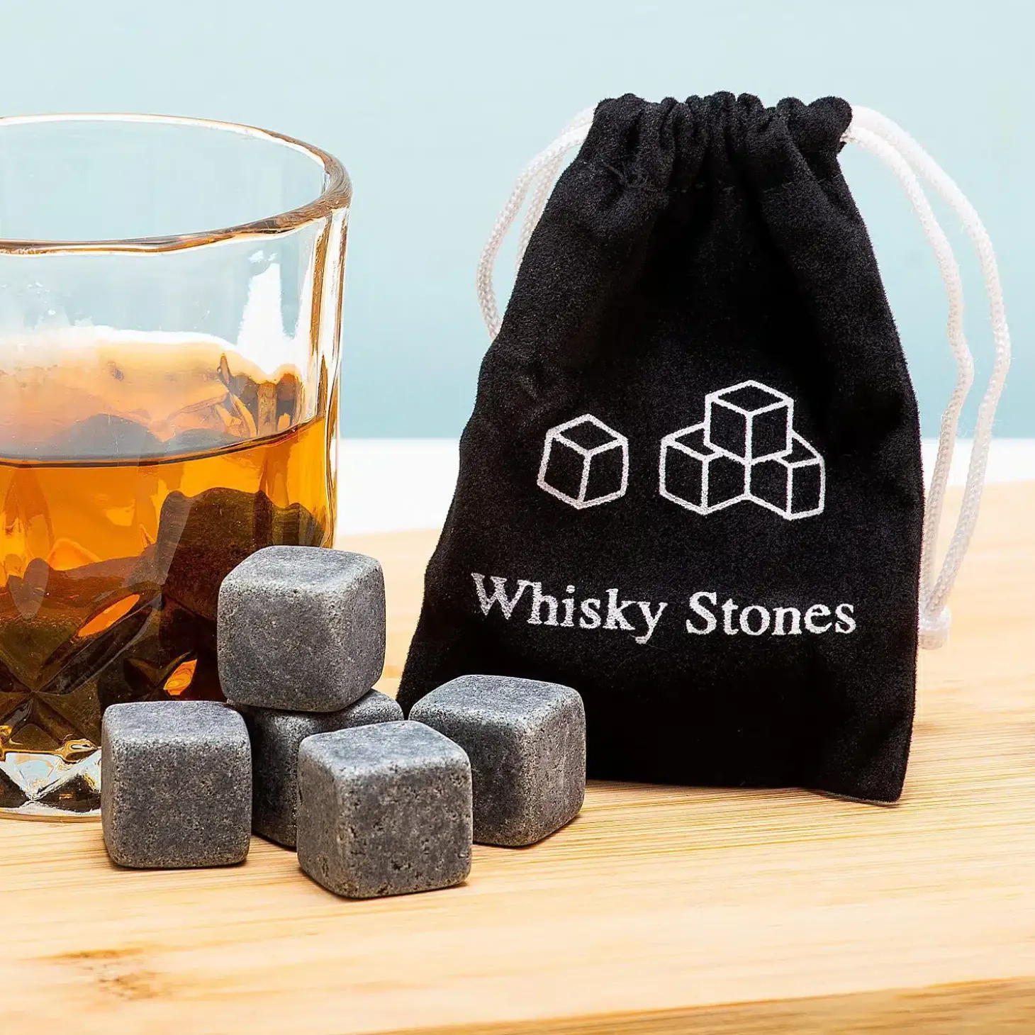 Whisky Stones ijsblokjes (Set Van 9)