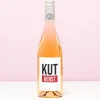 Wijnfles Kut Kerst